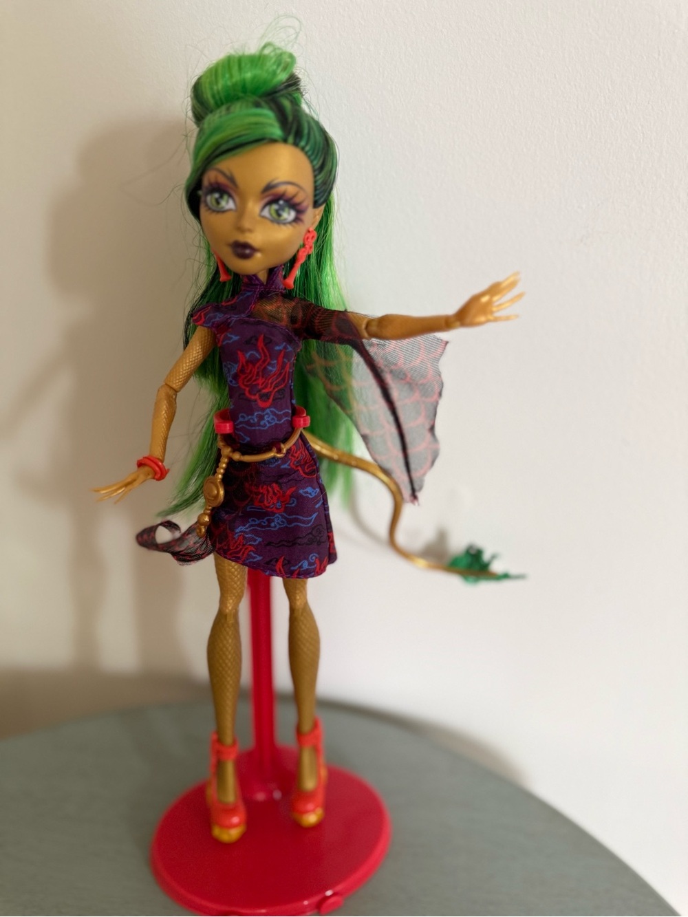 Monster High G1 Scaris Jinafire Long Doll